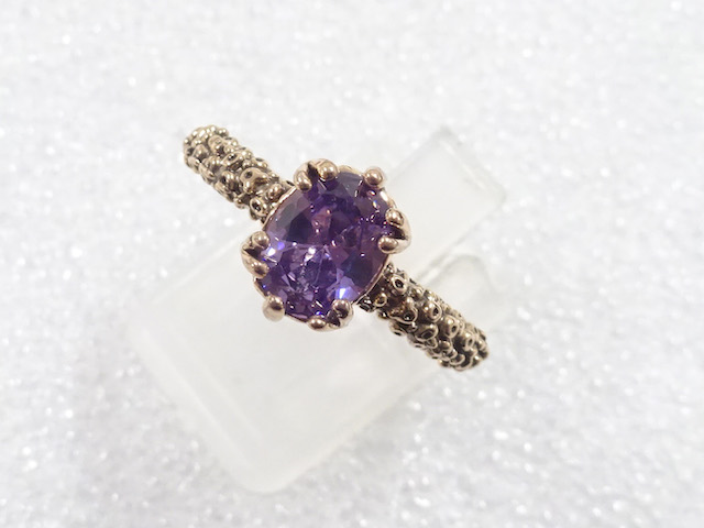 COLORED STONE FASHION RING / JP SIZE 18